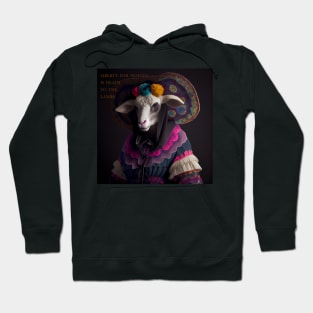 Catrina the Sheep Hoodie